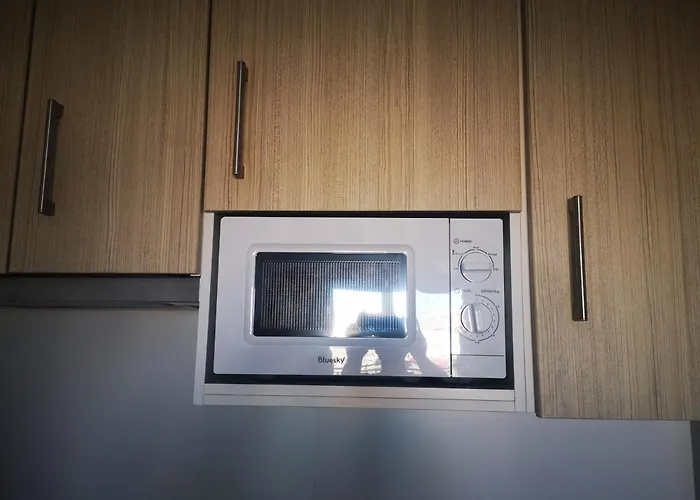 With Terrace And Pool Lägenhet