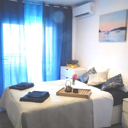 With Terrace And Pool Apartment