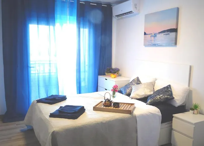 With Terrace And Pool Apartment